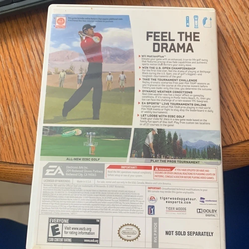 Tiger Woods PGA Tour 10